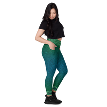 Nautilus Emerald leggings with pockets