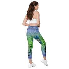 Viking Maiden Leggings with pockets