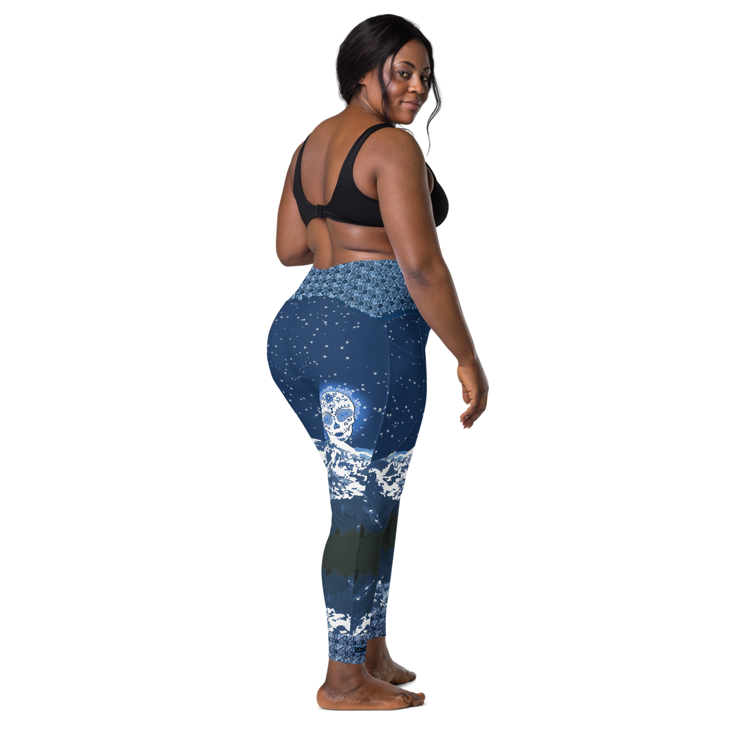 Mountain Moon Leggings with pockets