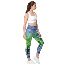 Viking Maiden Leggings with pockets