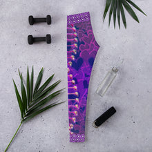 DNA Sugar Skull Leggings - Totally F*ing Brutal