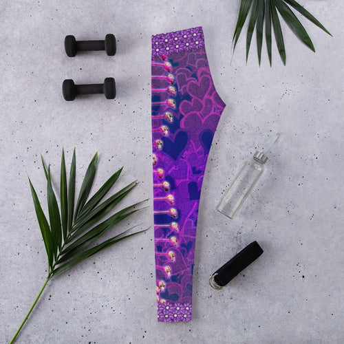 DNA Sugar Skull Leggings - Totally F*ing Brutal