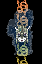 Viking Fire Maiden - Tahoe Sugar Skull Capri Leggings - Totally F*ing Brutal