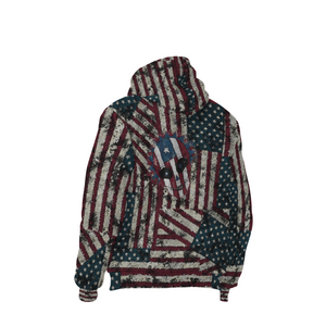 Freedom Sugar Skull Hoodie - Totally F*ing Brutal