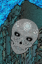 Grampians Green Sugar Skull - Leggings - Totally F*ing Brutal