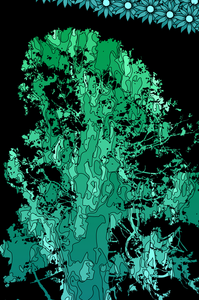 Emerald Tree Spirit Leggings - Totally F*ing Brutal