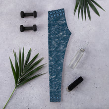 Blue Sea Storm Leggings - Totally F*ing Brutal