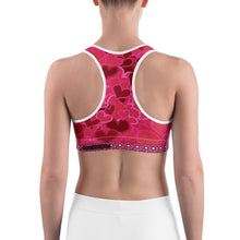 Love Hearts Sports bra - Totally F*ing Brutal