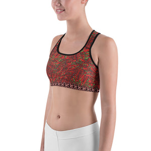 Red Hot Chili Sports bra - Totally F*ing Brutal