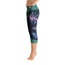 Sea Dragons - Capri Leggings - Totally F*ing Brutal