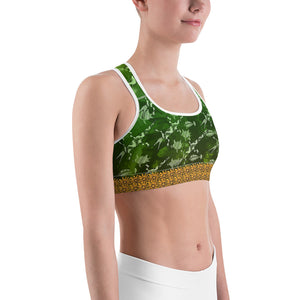 Sea Foam - Sports bra - Totally F*ing Brutal