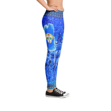 Winter Chill Aspens - Tahoe Sugar Skull Leggings - Totally F*ing Brutal