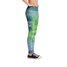 War Maiden - Tahoe Sugar Skull  Leggings - Totally F*ing Brutal