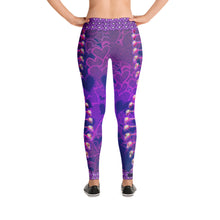 DNA Sugar Skull Leggings - Totally F*ing Brutal