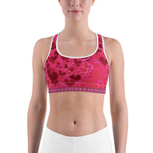 Love Hearts Sports bra - Totally F*ing Brutal