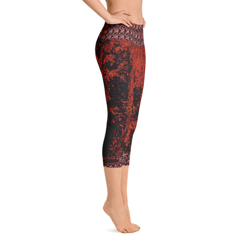 Lava Capri Leggings - Totally F*ing Brutal