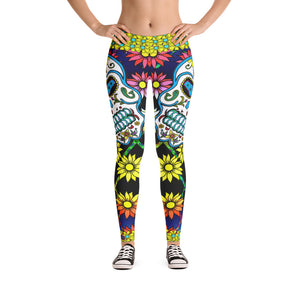 Big King - Tahoe Sugar Skull Leggings - Totally F*ing Brutal