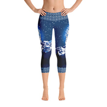 Mountain Moon - Tahoe Sugar Skull Capri Leggings - Totally F*ing Brutal