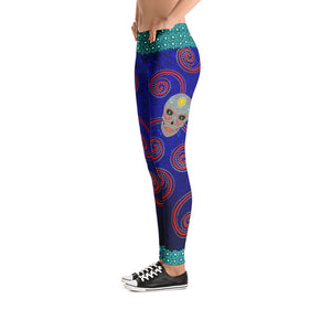 Nightshade Outback Sugar Skull - Leggings - Totally F*ing Brutal