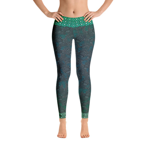 Ocean Fossil - Leggings - Totally F*ing Brutal