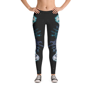 Soul Tree Sugar Skull Leggings - Totally F*ing Brutal