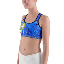 Winter Chill Aspens - Tahoe Sugar Skull Sports bra - Totally F*ing Brutal