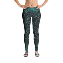 Green Marble Leggings - Totally F*ing Brutal