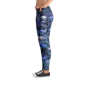 Blue Frog - Leggings - Totally F*ing Brutal