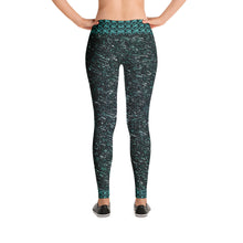 Green Marble Leggings - Totally F*ing Brutal