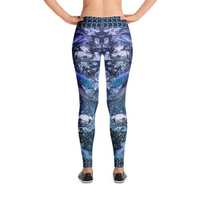 Blue Frog - Leggings - Totally F*ing Brutal