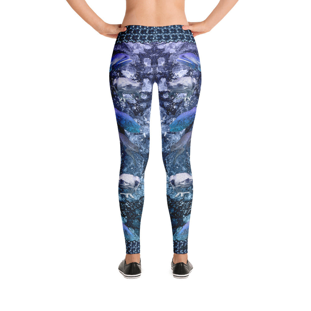 Blue Frog - Leggings - Totally F*ing Brutal