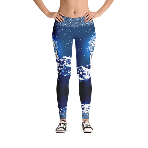 Mountain Moon - Tahoe Sugar Skull Leggings - Totally F*ing Brutal