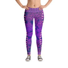 DNA Sugar Skull Leggings - Totally F*ing Brutal