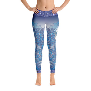 Winter Bones - Tahoe Sugar Skull Leggings - Totally F*ing Brutal