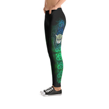 Spear Maiden Sugar Skull Leggings - Totally F*ing Brutal