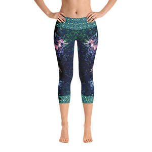 Sea Dragons - Capri Leggings - Totally F*ing Brutal