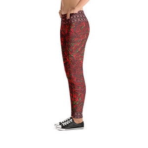 Red Hot Chili Leggings - Totally F*ing Brutal