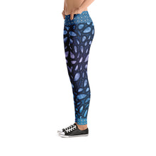 Blue Shell Leggings - Totally F*ing Brutal