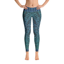 Blue Magic Leggings - Totally F*ing Brutal