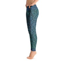 Blue Magic Leggings - Totally F*ing Brutal