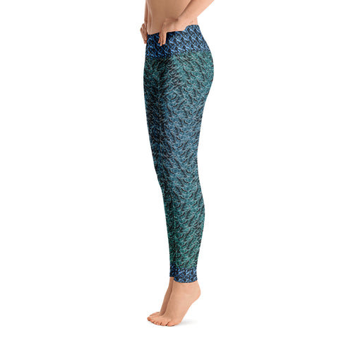 Blue Magic Leggings - Totally F*ing Brutal