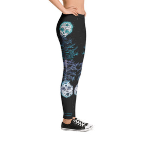 Soul Tree Sugar Skull Leggings - Totally F*ing Brutal