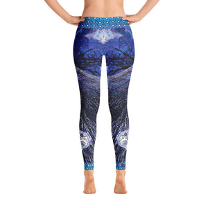 Tree Bone - Tahoe Sugar Skull Leggings - Totally F*ing Brutal