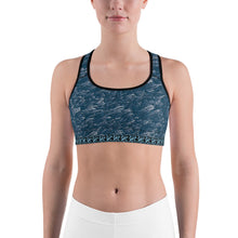 Blue Sea Storm Sports bra - Totally F*ing Brutal