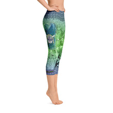 War Maiden - Tahoe Sugar Skull Capri Leggings - Totally F*ing Brutal
