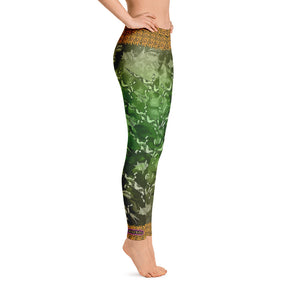 Sea Foam - Leggings - Totally F*ing Brutal