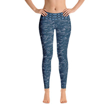 Blue Sea Storm Leggings - Totally F*ing Brutal