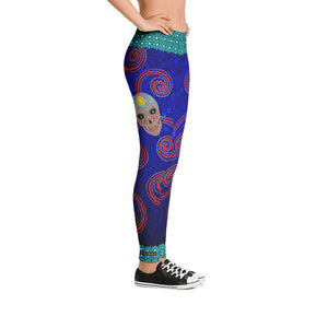 Nightshade Outback Sugar Skull - Leggings - Totally F*ing Brutal
