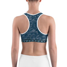 Blue Sea Storm Sports bra - Totally F*ing Brutal