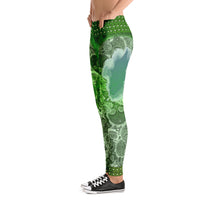 Emerald - Tahoe Sugar Skull Leggings - Totally F*ing Brutal